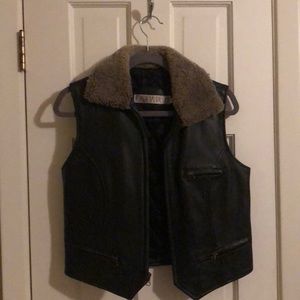 Womans Leather vest